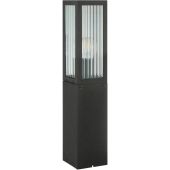 Brilliant 40927/06-BR Sokkellamp Getta zwart 50cm