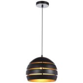 Freelight FR-H0628Z Hanglamp Djarin zwart 28cm