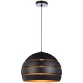 Freelight FR-H0648Z Hanglamp Djarin zwart 48cm