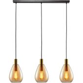 Freelight FR-H2003A Hanglamp Dorato amber 100cm