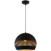 Freelight FR-H2540Z Hanglamp Globo zwart 40cm