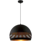 Freelight FR-H2550Z-EOL Hanglamp Globo zwart 50cm