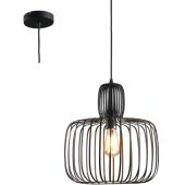 Freelight FR-H3655Z-EOL Hanglamp Costola zwart 55cm