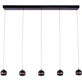 Freelight FR-H4805Z-EOL Hanglamp Bilia zwart 120cm