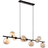 Freelight FR-H9109-AMBER Hanglamp Calcio amber 125cm