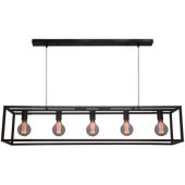 Freelight FR-H1805Z Hanglamp Esteso zwart 120cm
