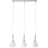Brilliant 85573/15-BR Hanglamp Hadan wit 66cm
