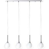Brilliant 85574/15-BR Hanglamp Hadan wit 91cm
