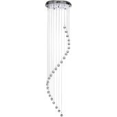 Searchlight SL-5742CC Plafondlamp Hallway kristal 30cm
