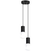 Soll SOL1972 Hanglamp Halo zwart 15cm