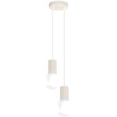 Soll SOL1973 Hanglamp Halo beige 15cm