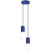 Soll SOL1977 Hanglamp Halo ultramarijn 15cm