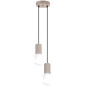 Soll SOL1978 Hanglamp Halo taupe 15cm