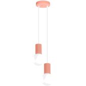 Soll SOL1980 Hanglamp Halo perzik 15cm