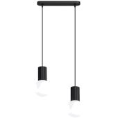 Soll SOL1982 Hanglamp Halo zwart 34cm