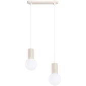 Soll SOL1983 Hanglamp Halo beige 34cm
