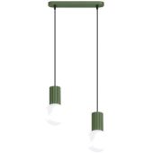 Soll SOL1984 Hanglamp Halo olijfgroen 34cm