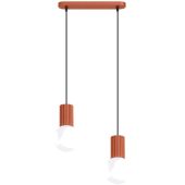Soll SOL1985 Hanglamp Halo okerrood 34cm