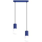 Soll SOL1987 Hanglamp Halo ultramarijn 34cm