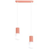 Soll SOL1990 Hanglamp Halo perzik 34cm
