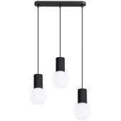 Soll SOL1992 Hanglamp Halo zwart 40cm