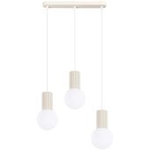 Soll SOL1993 Hanglamp Halo beige 40cm