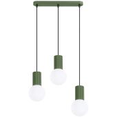 Soll SOL1994 Hanglamp Halo olijfgroen 40cm