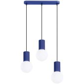 Soll SOL1997 Hanglamp Halo ultramarijn 40cm