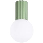Soll SOL2389 Plafondlamp Halo saliegroen 12cm