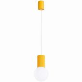 Soll SOL2393 Hanglamp Halo geel 12cm