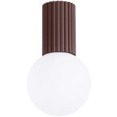 Soll SOL2398 Plafondlamp Halo bruin 12cm