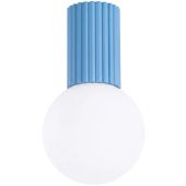 Soll SOL2401 Plafondlamp Halo lichtblauw 12cm
