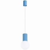 Soll SOL2402 Hanglamp Halo lichtblauw 12cm