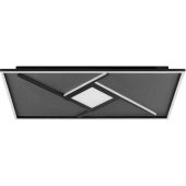 Brilliant G81196/76-BR Plafondlamp Hardy zwart 71cm