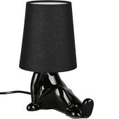 Trio  R56531002-TR Tafellamp Huma zwart 25cm