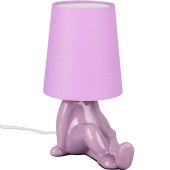 Trio  R56531091-TR Tafellamp Huma lila 25cm