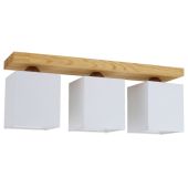 Spot BT-2284374 Plafondlamp Inger eik 55cm