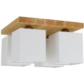 Spot BT-2284474 Plafondlamp Inger eik 34cm