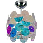 Trio  R66711053-TR Plafondlamp Iride 25cm