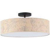 Searchlight SL-47810NA Plafonniere Isla papier 55cm