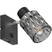 Trio  R86421732-TR Wandspot Jack rookglas 16cm