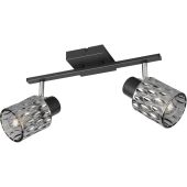 Trio  R86422032-TR Spot Jack rookglas 37cm