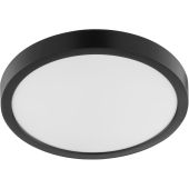 Brilliant G81240/06-BR Plafondlamp Jade zwart 28cm