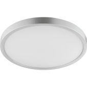 Brilliant G81241/58-BR Plafondlamp Jade zilver 38cm