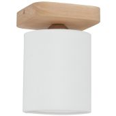 Spot BT-8512174 Plafondlamp Jenta eik 14cm