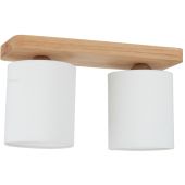 Spot BT-8512274 Plafondlamp Jenta eik 35cm