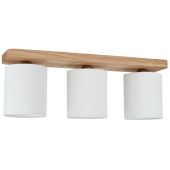 Spot BT-8512374 Plafondlamp Jenta eik 55cm