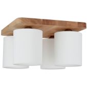 Spot BT-8512474 Plafondlamp Jenta eik 34cm