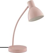 Brilliant 60227/10-BR Bureaulamp Jerry roze 43cm