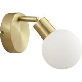 Brilliant 10070/18-BR Spot Jorge messing 16cm